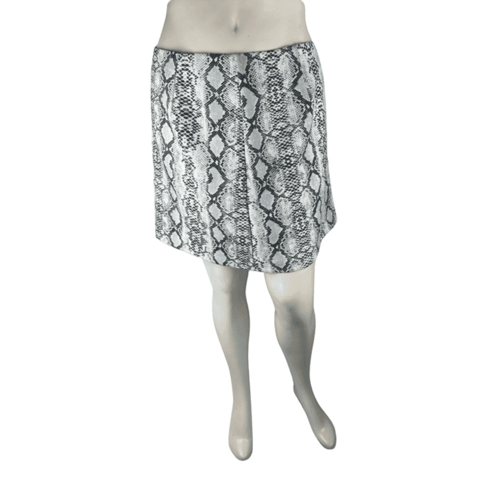 Unbranded women's animal print skirt size 2XL